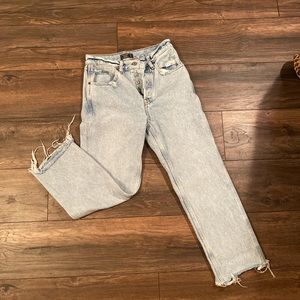 Abercrombie Vintage Straight Jeans